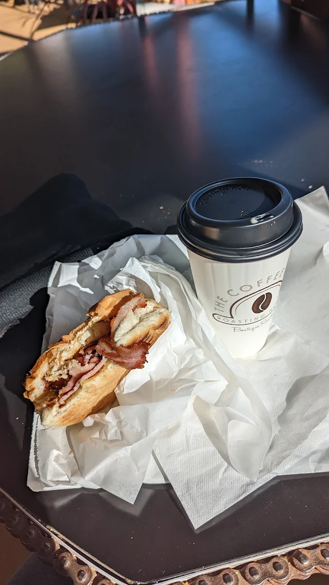 Bacon and Egg Roll