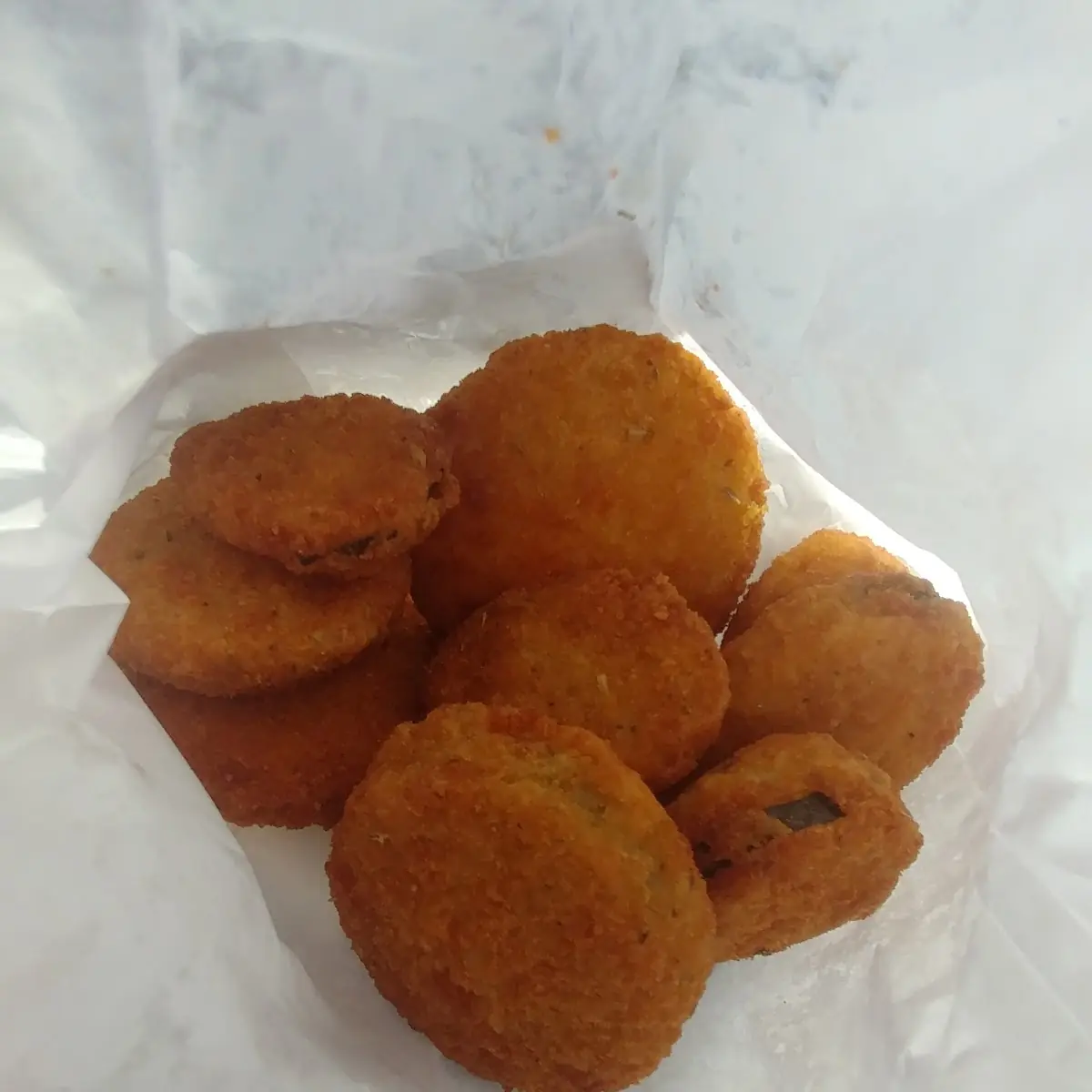 Fried Mushrooms