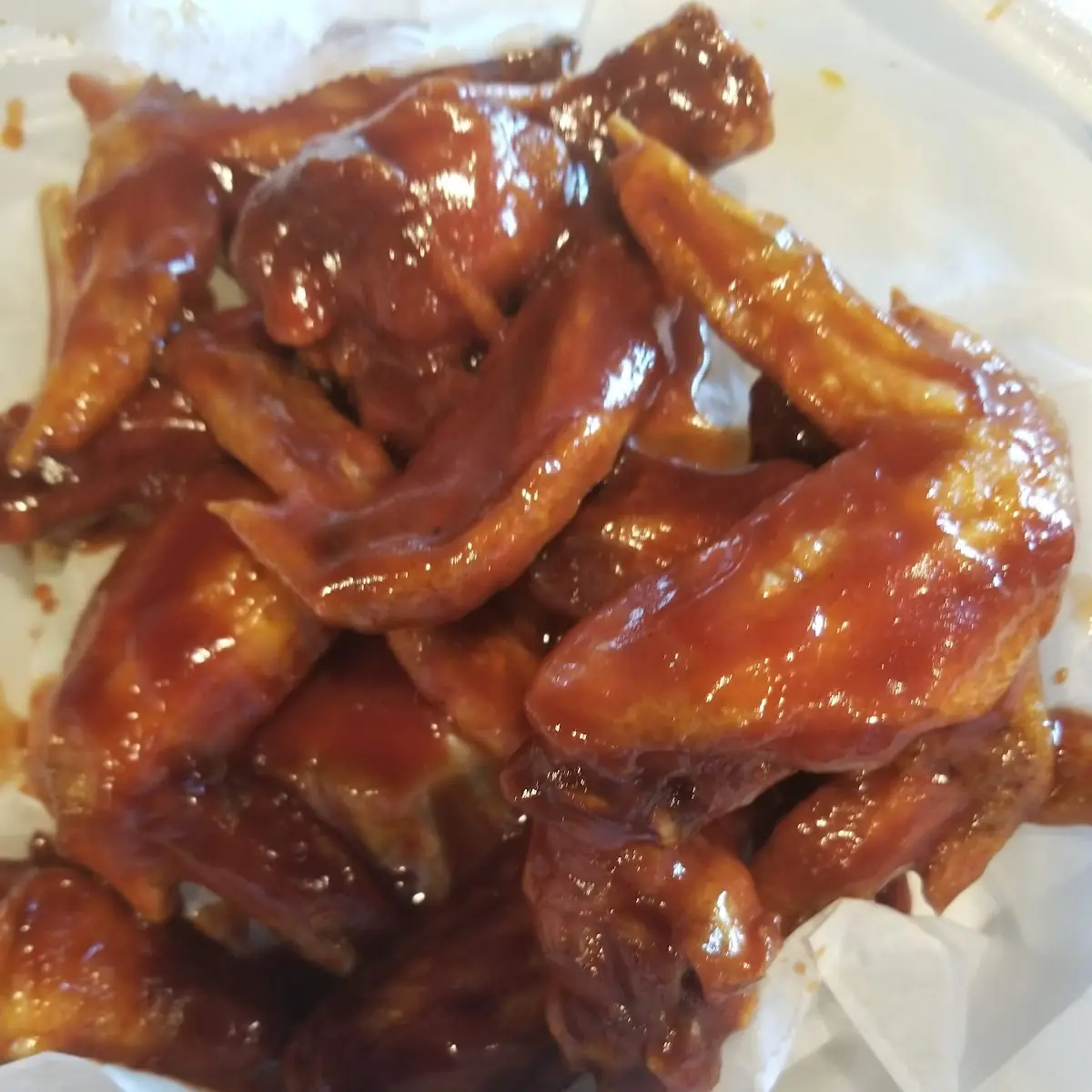 Barbeque Wings