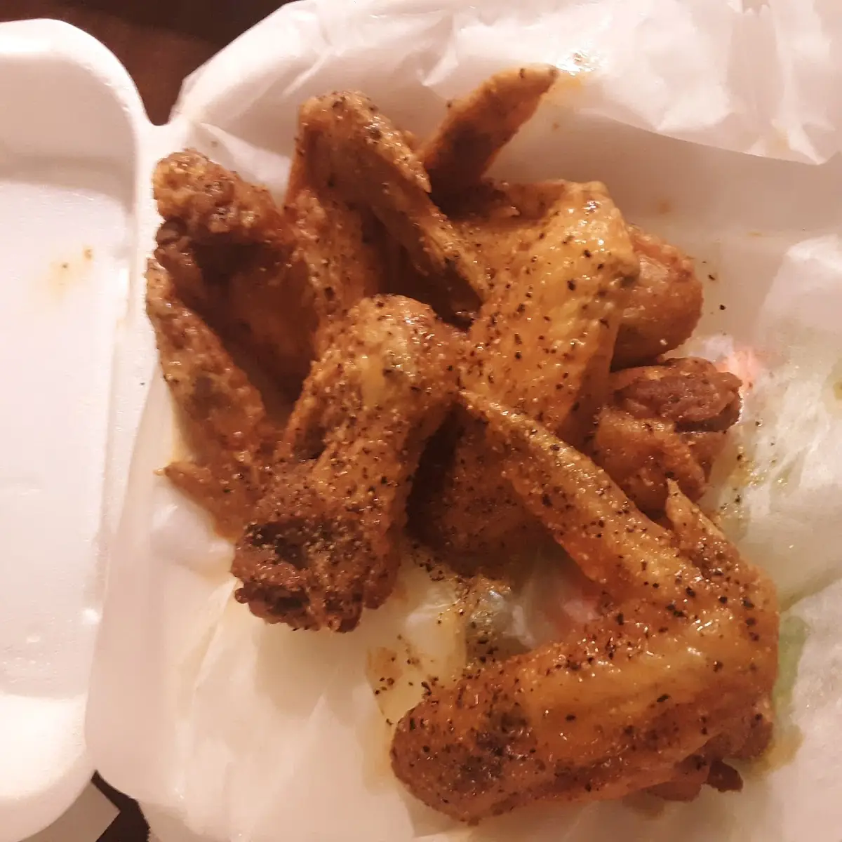 Lemon Chicken Wings