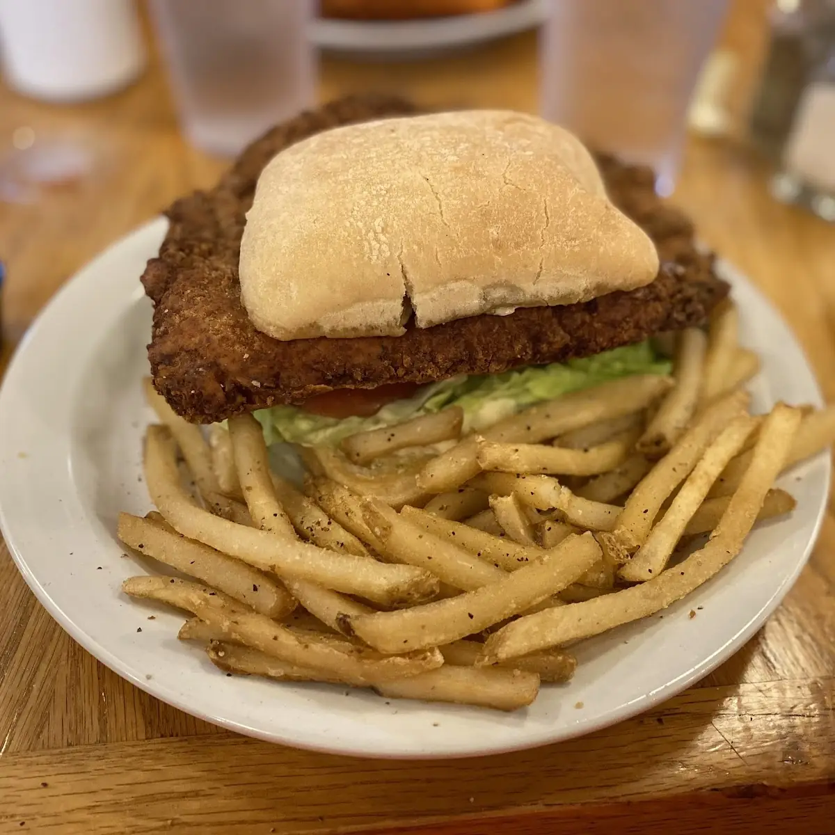 Chicken Fried Steak Sandwich