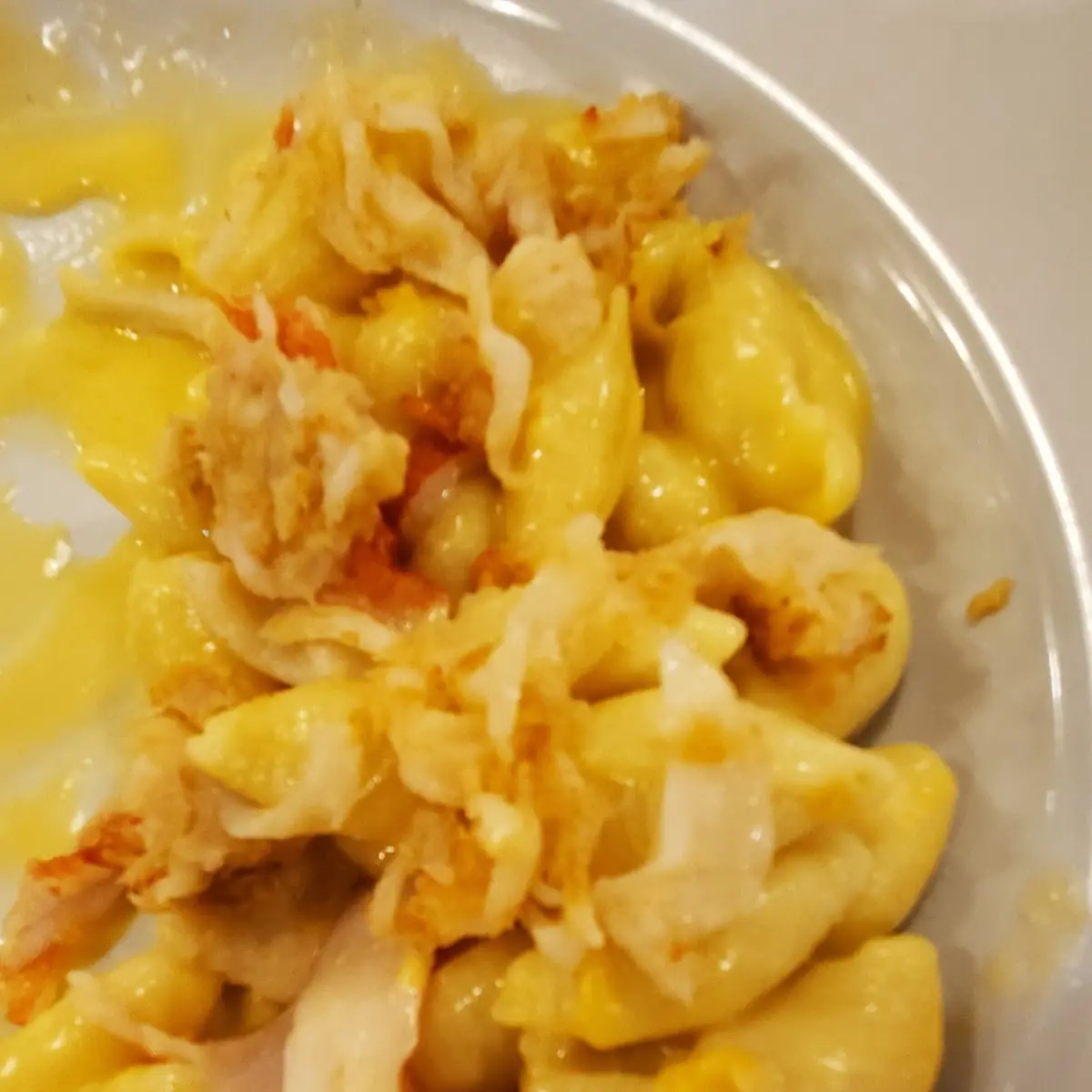 Lobster Mac and Cheese