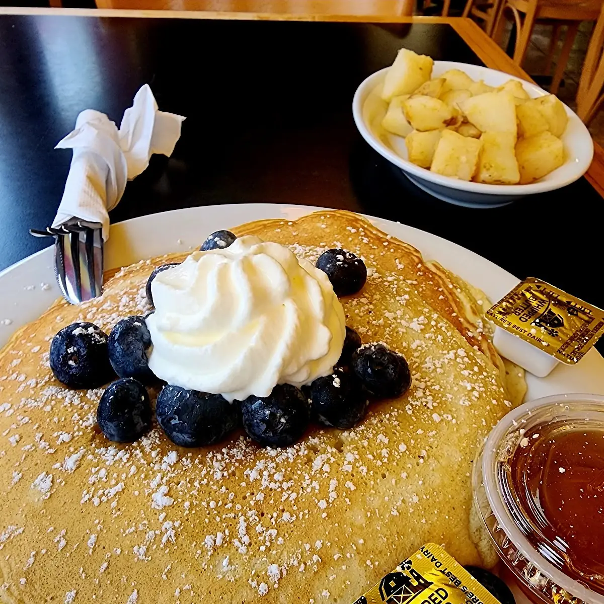 Blueberry Pancakes