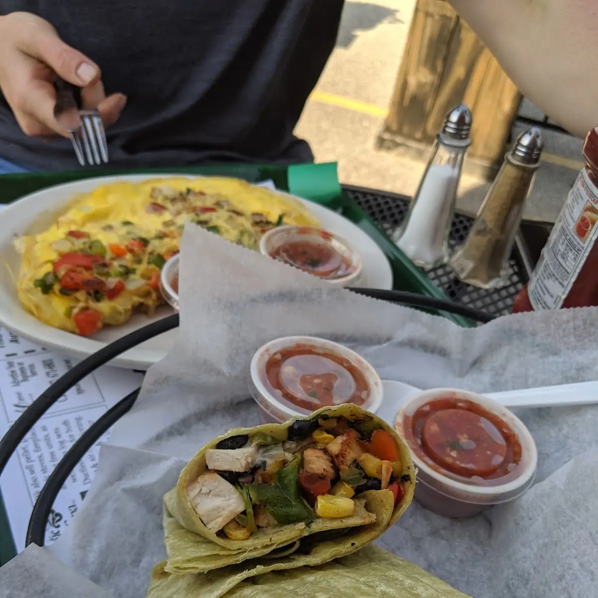 Veggie Burrito