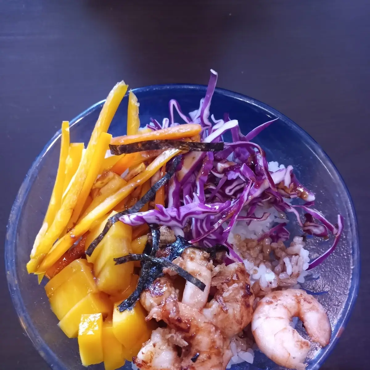 Shrimp Poke Bowl