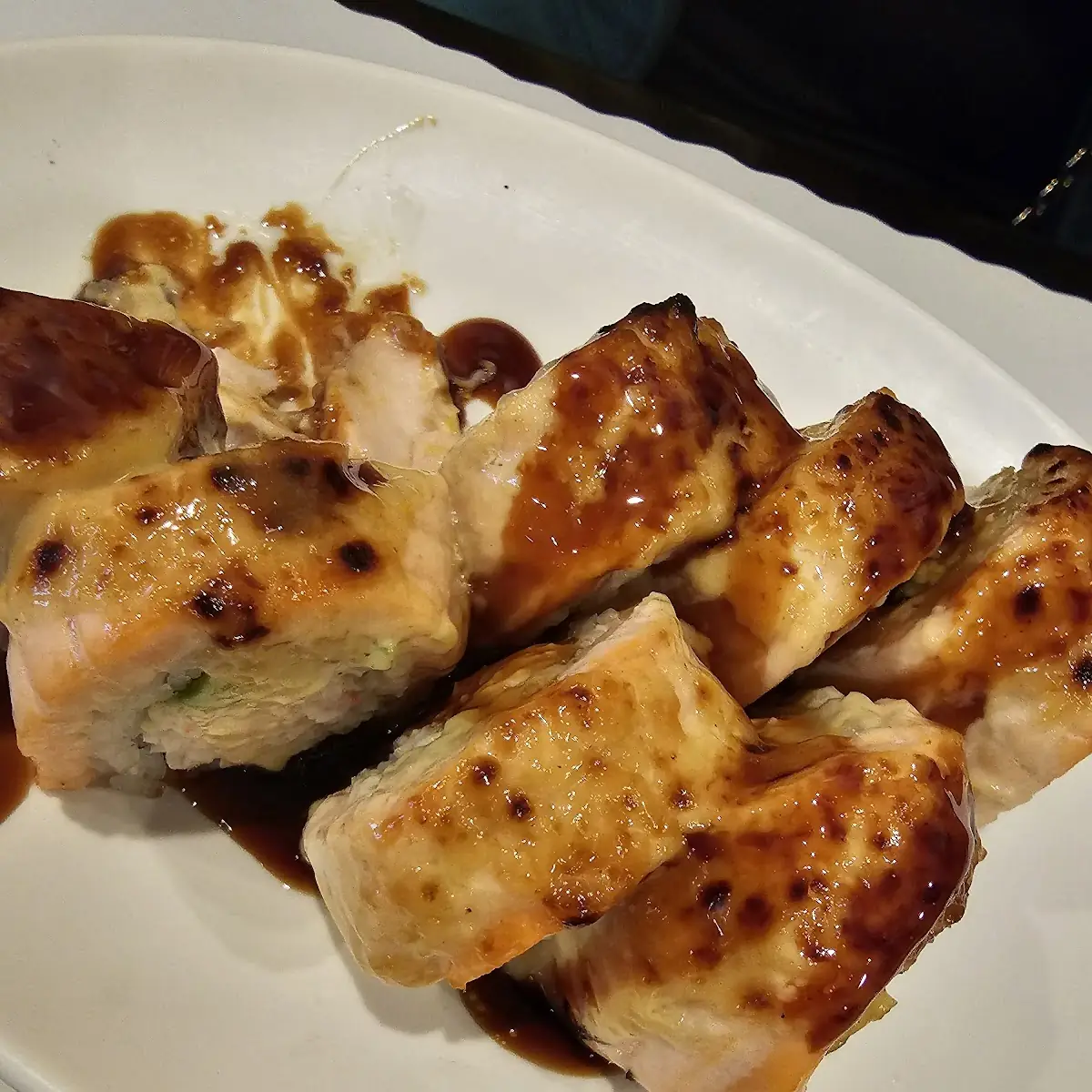 Baked Salmon Roll