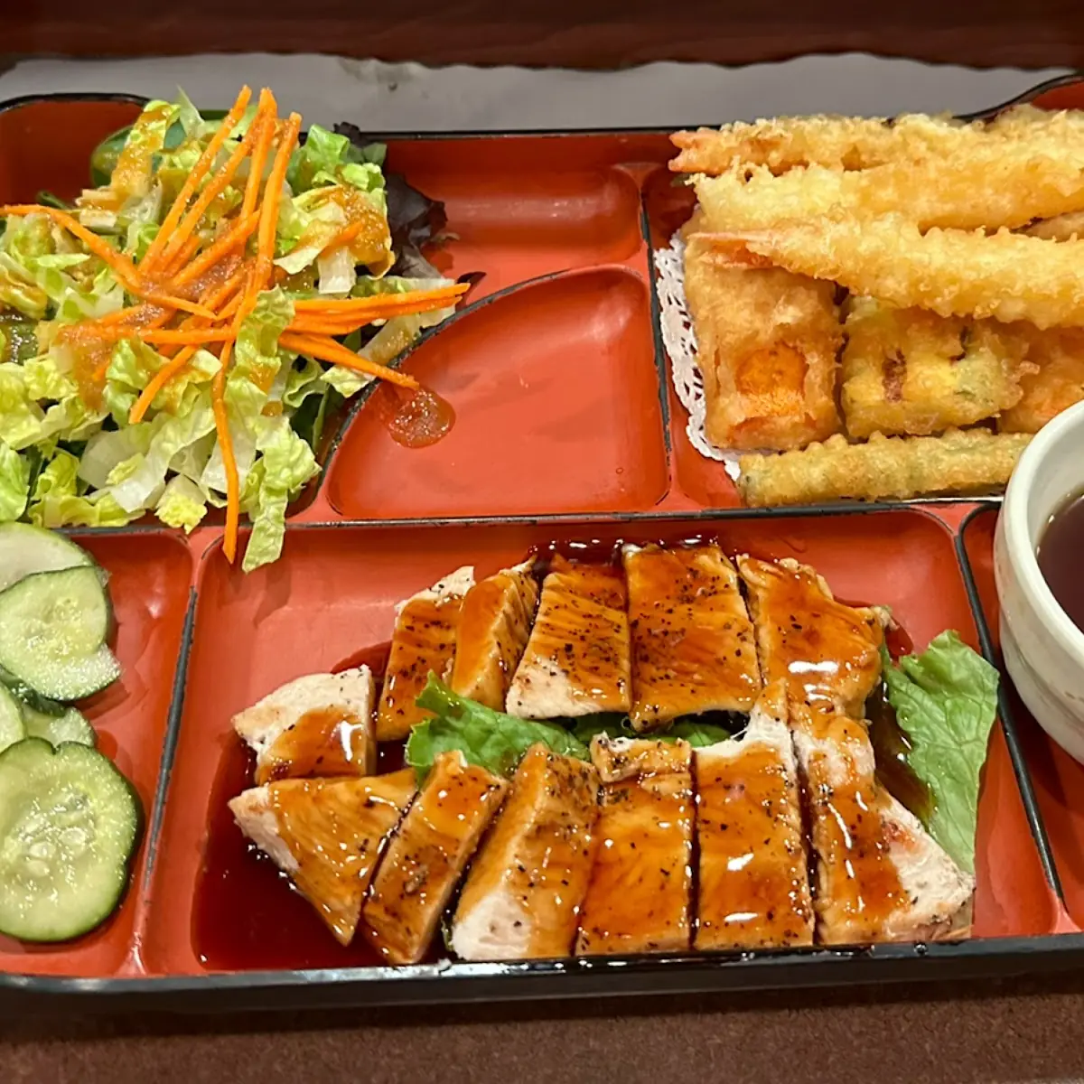 Chicken Teriyaki Bento Box
