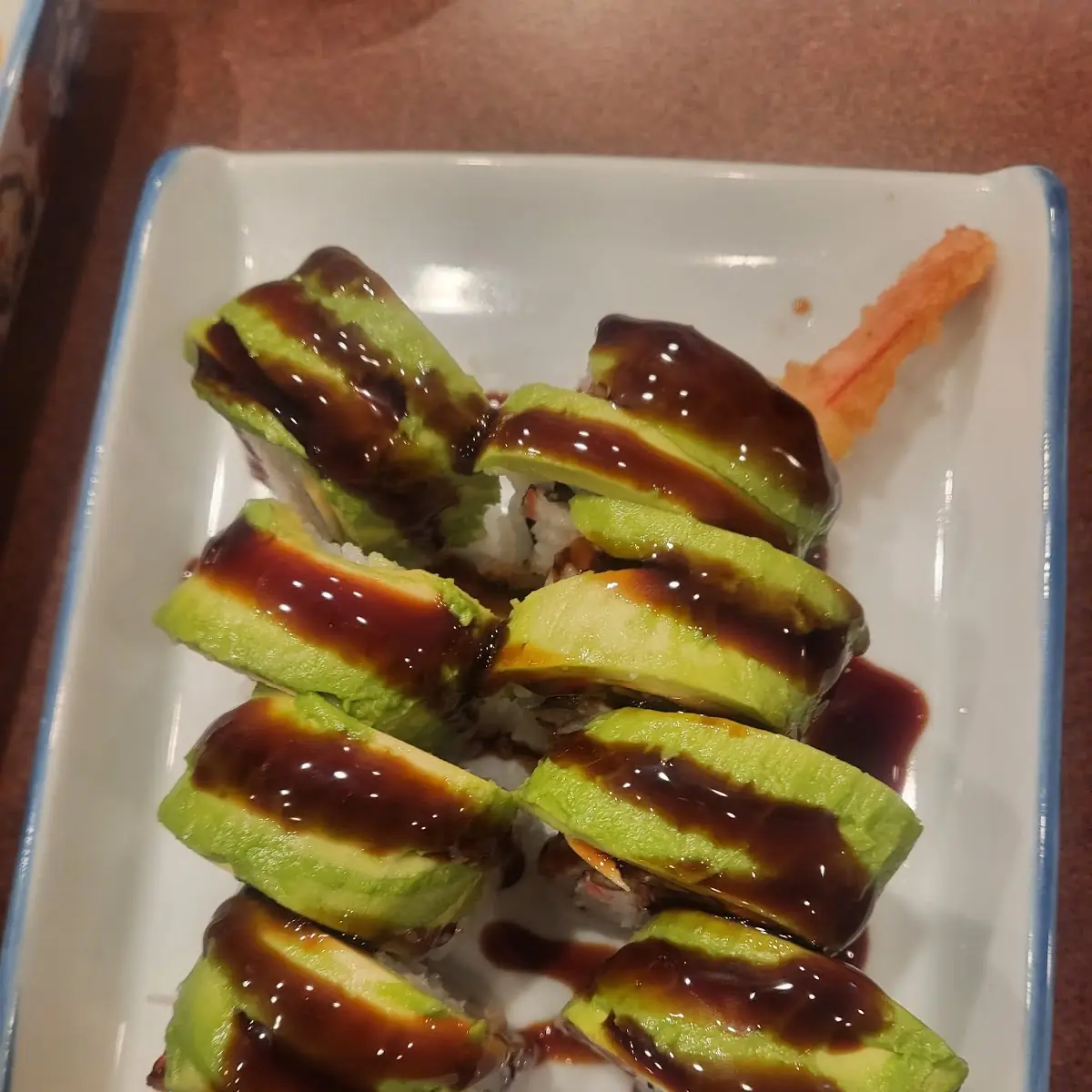 Green Dragon Roll