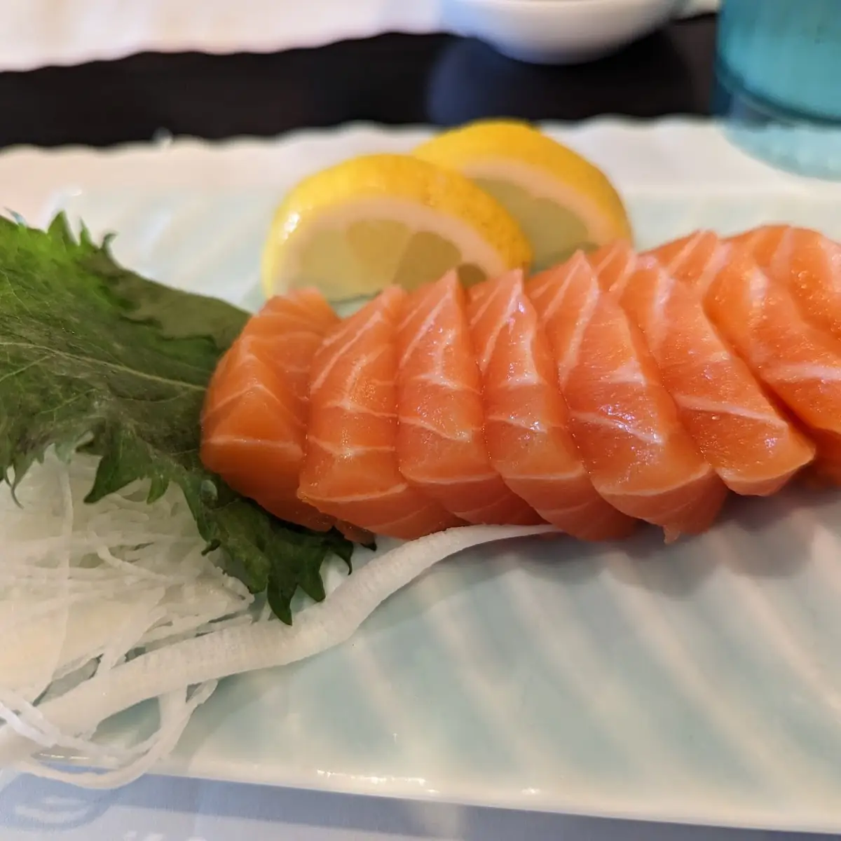 Salmon Sashimi
