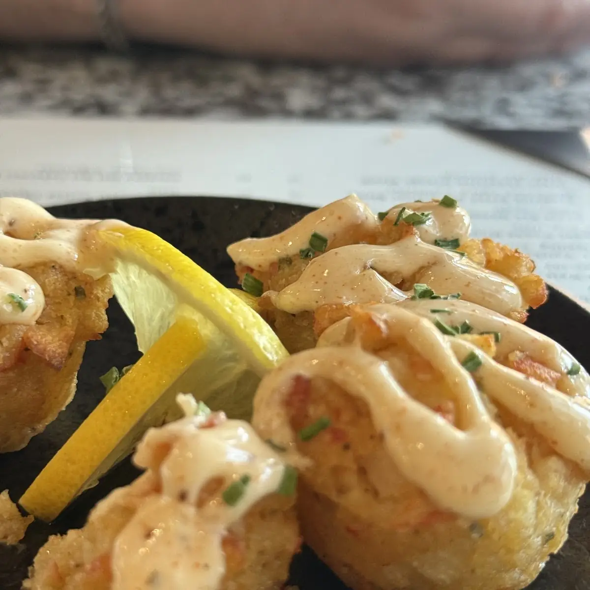Chilled Mini Crab Cakes