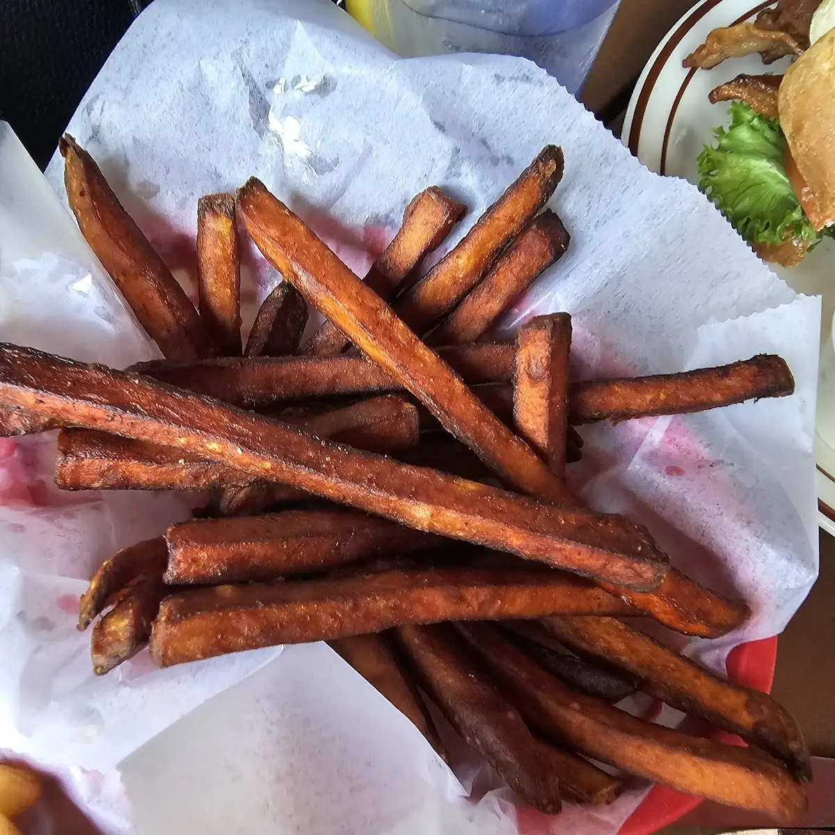 Fried Sweet Potato