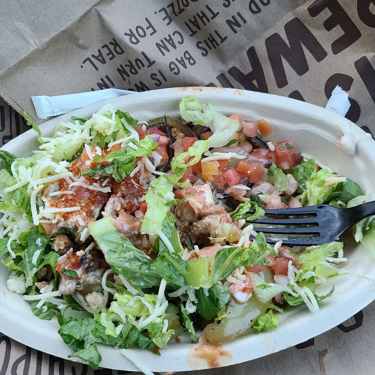 Chicken Burrito Bowl