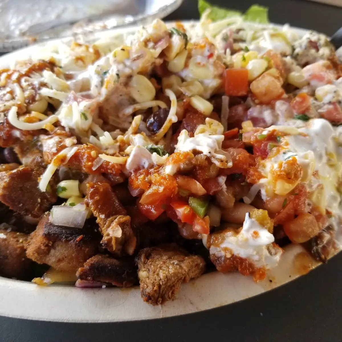 Fully Loaded Burito Bowl