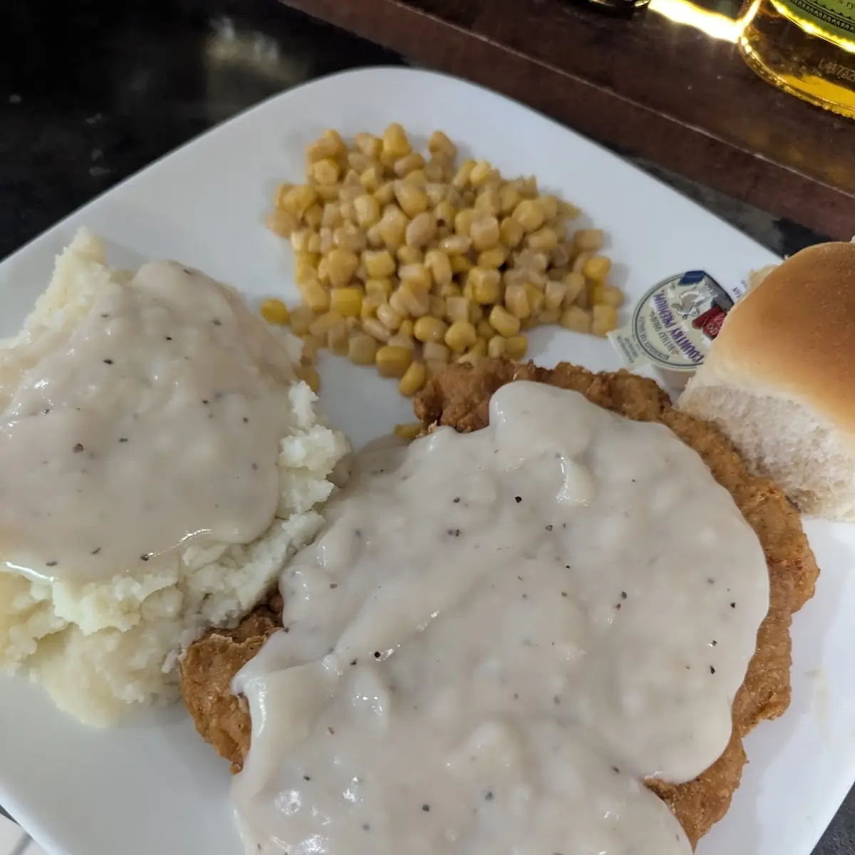 Friday Special Chicken Fried Steak