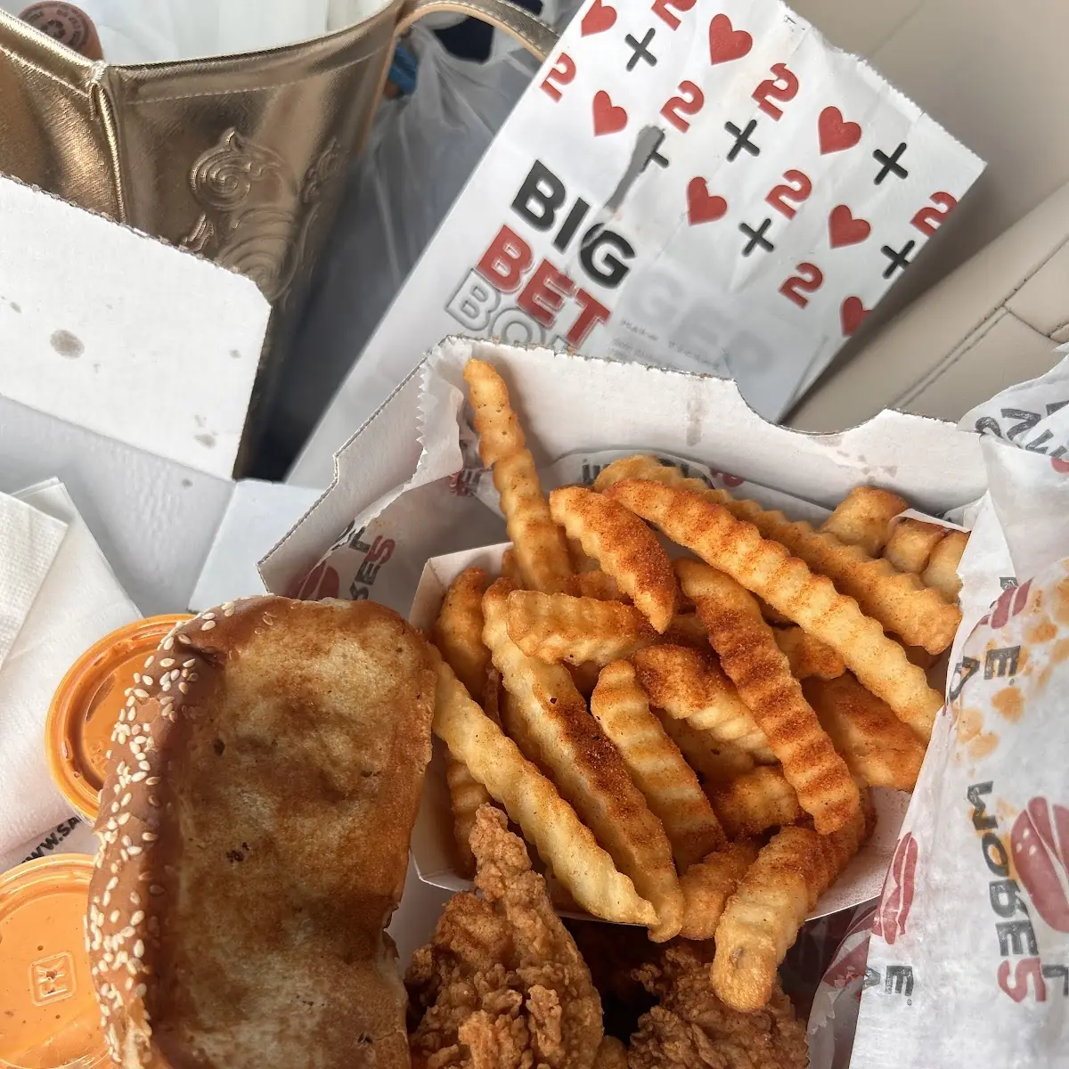 Hand-Breaded Famous Fingers