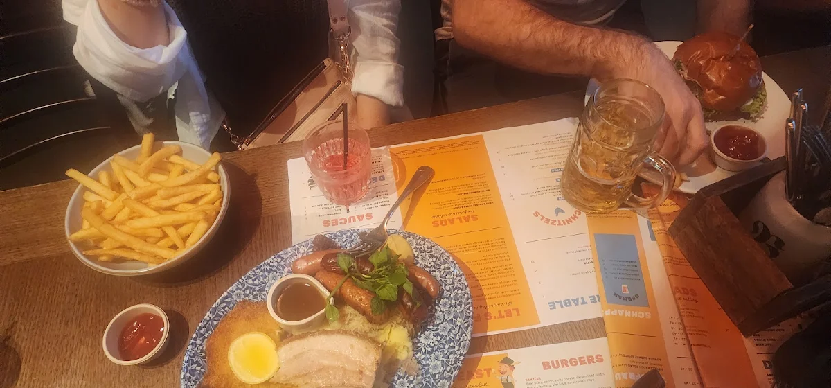 Munich Platter for Two, Winghaus Entertainment Quarter