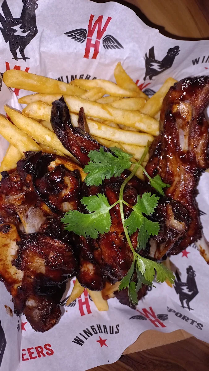 Ribs, Winghaus Entertainment Quarter