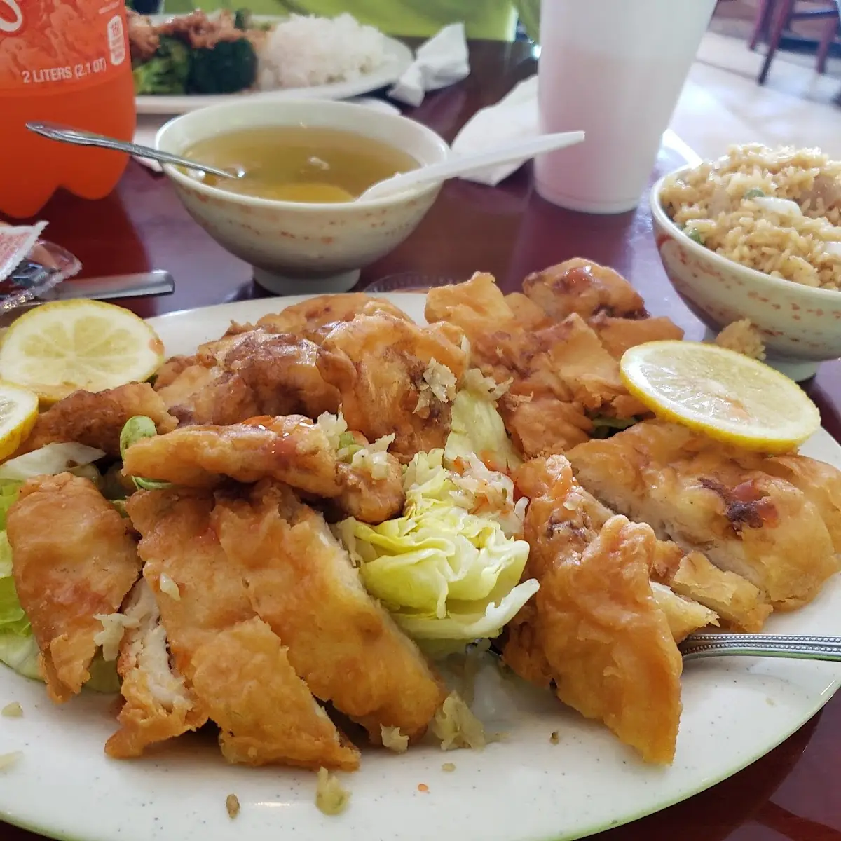 Lemon Chicken