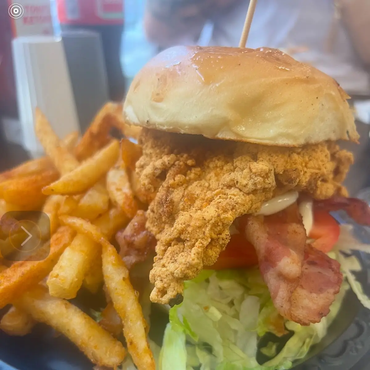 Fried Chicken blt