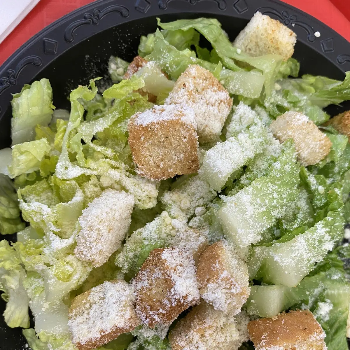 Mini Caesar Salad with Aaron's Homemade Caesar