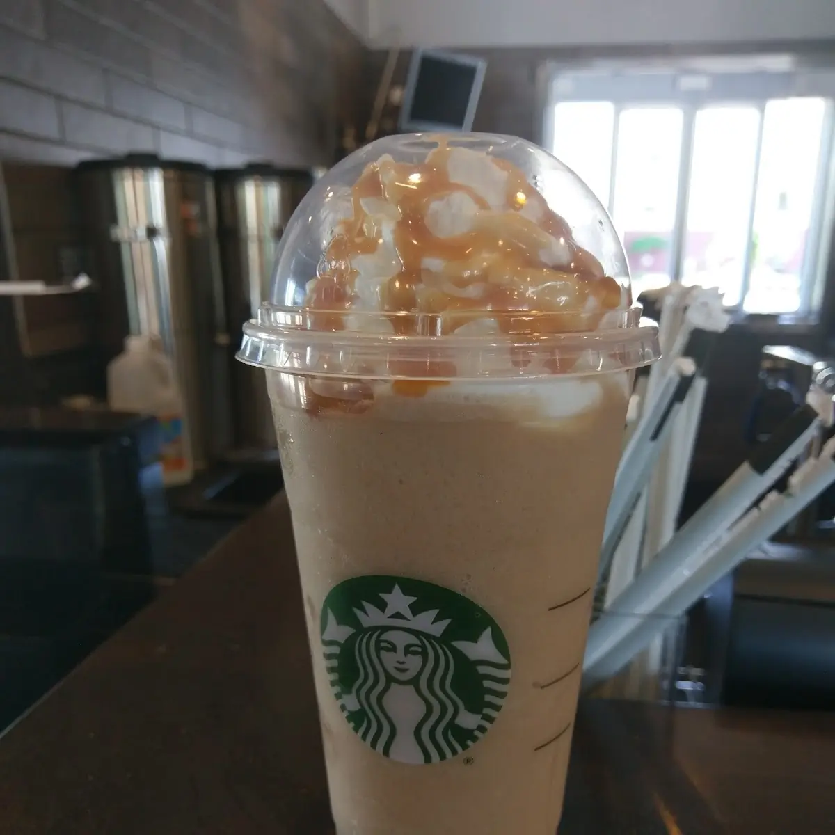 Caramel Frappe