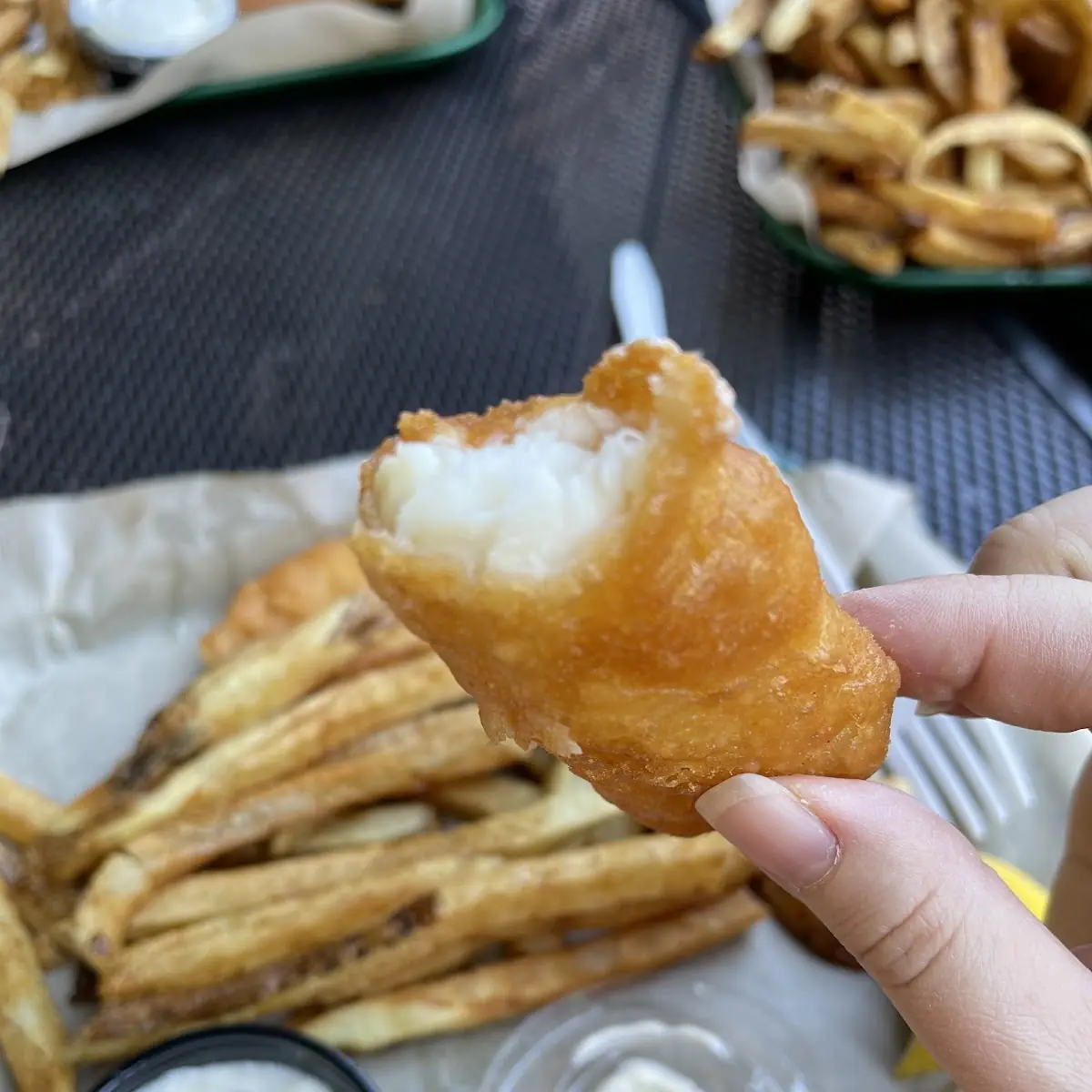 Fish & Chips - Cod