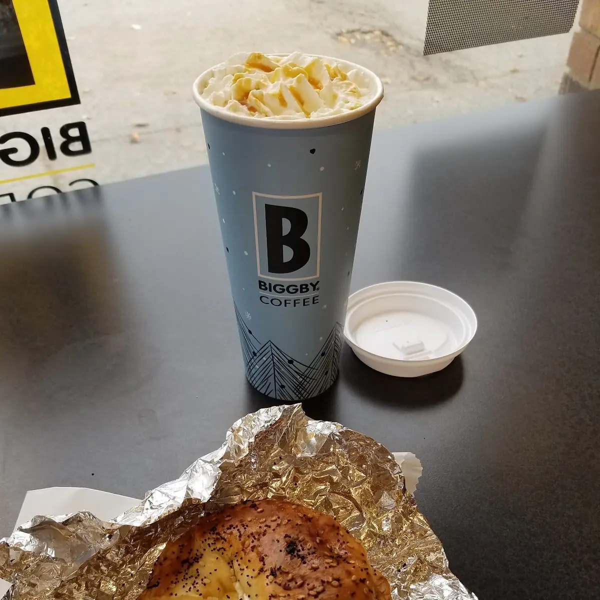 Sausage Egg Cheese Bagel