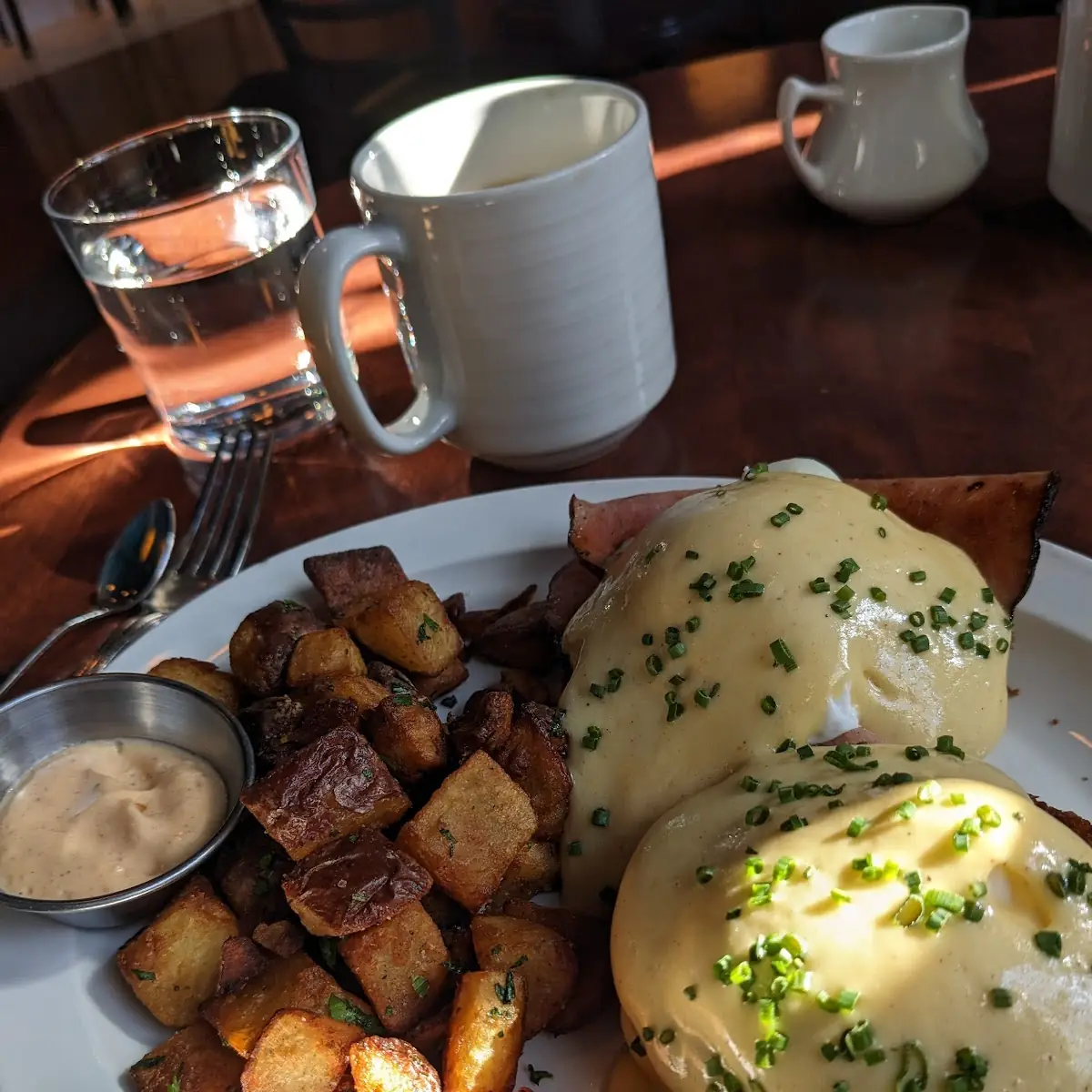 Eggs Benedict