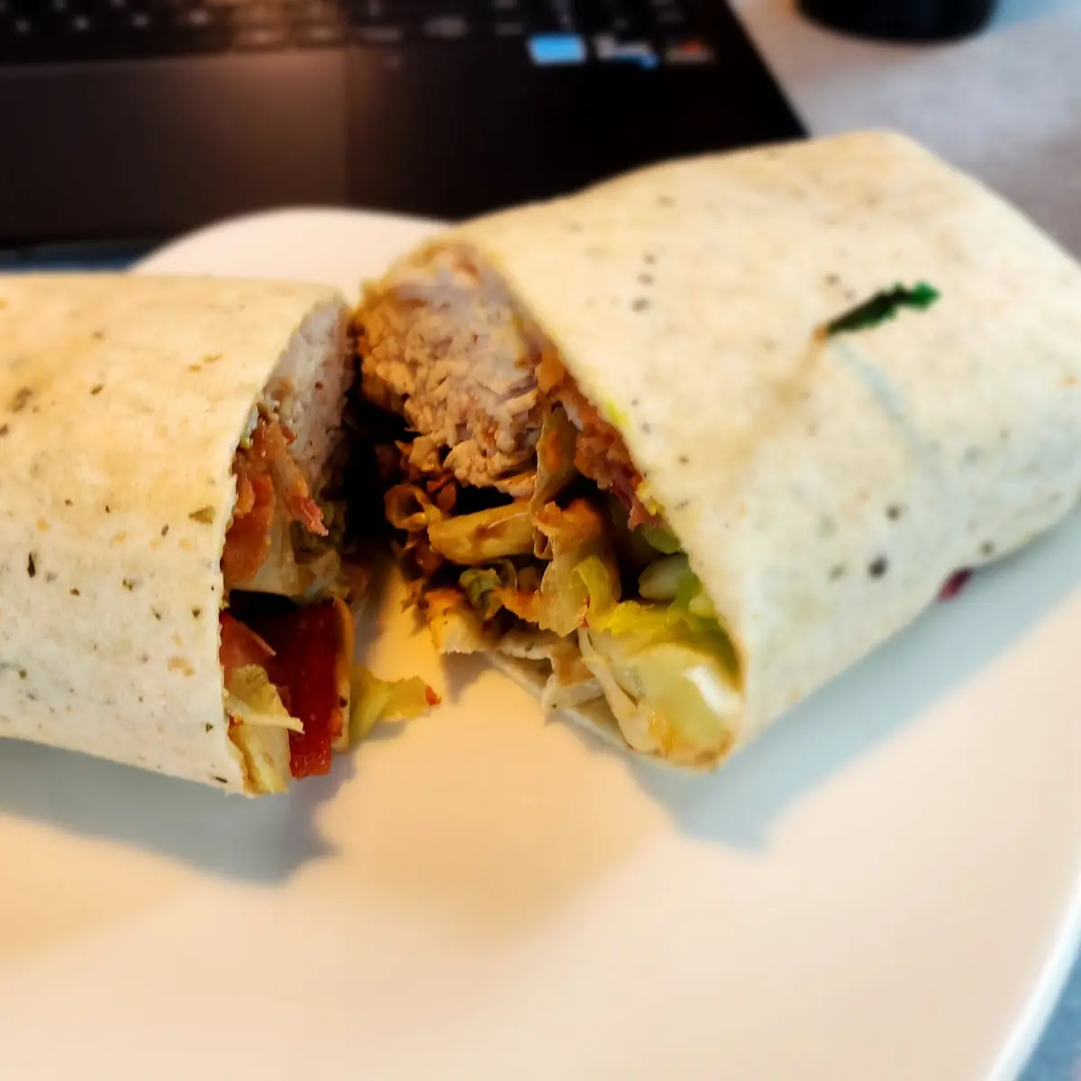 Turkey Bacon Wrap
