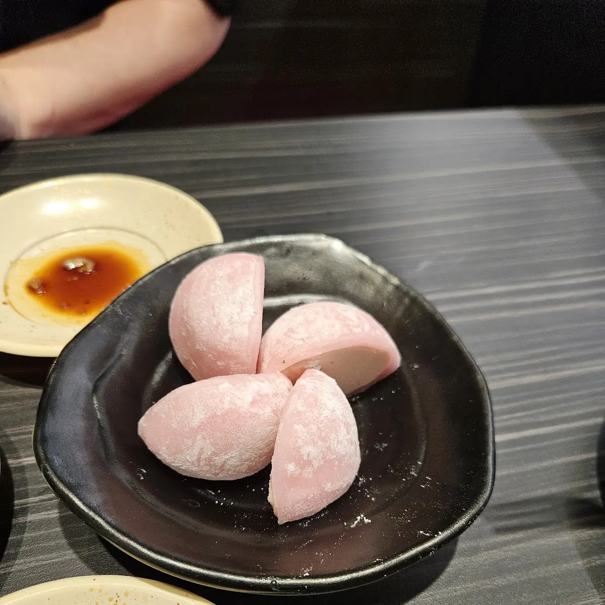 Strawberry Mochi Ice Cream