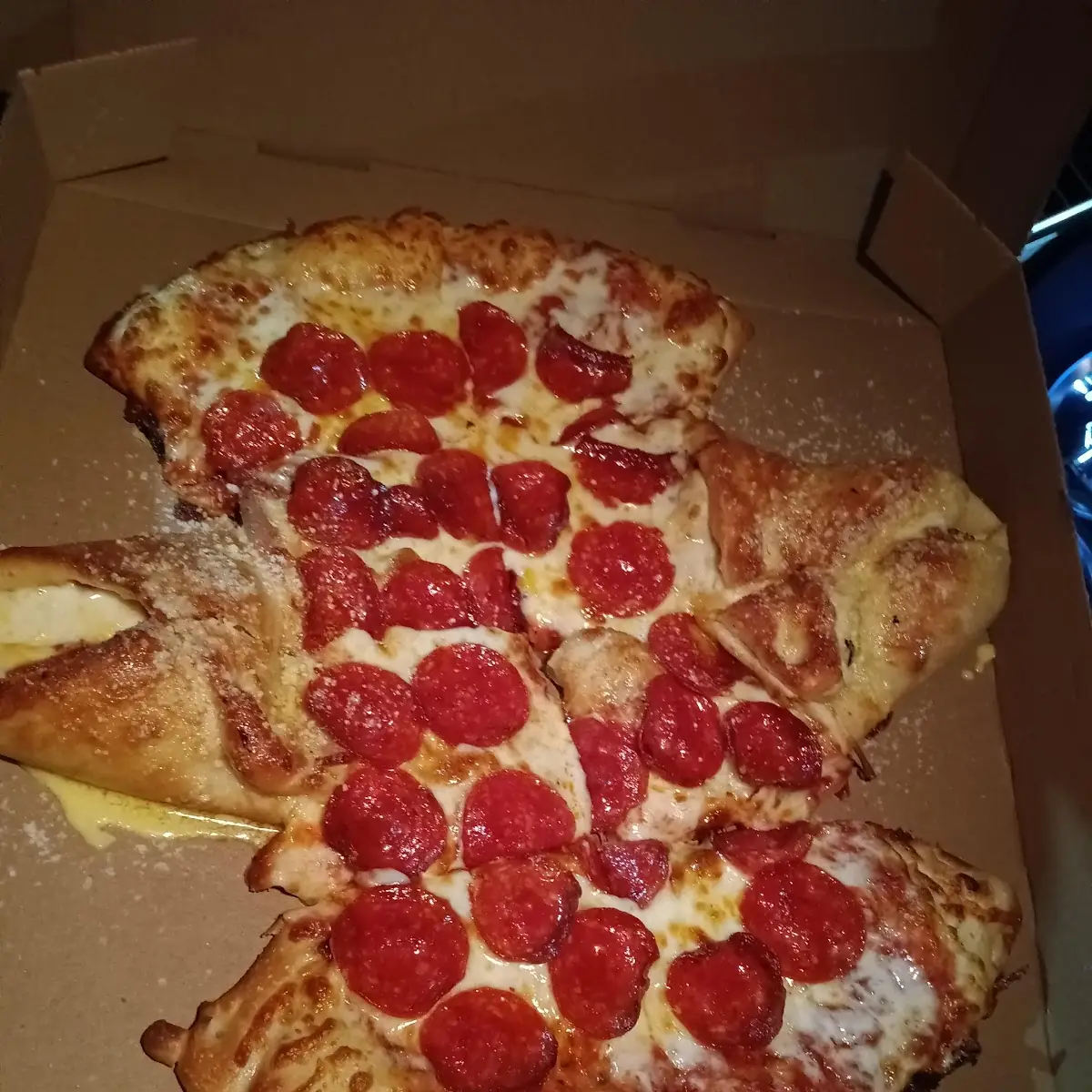 Pepperoni Pizza