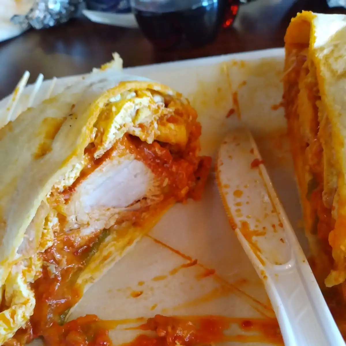 Bean & Cheese Burrito