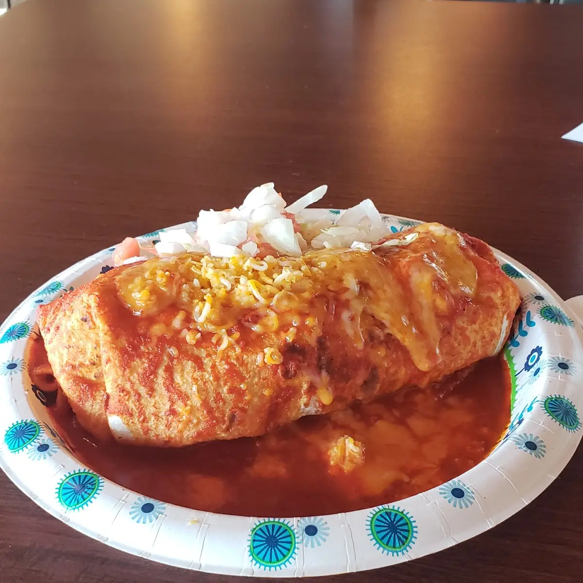 Burrito Grande Y Sabroso