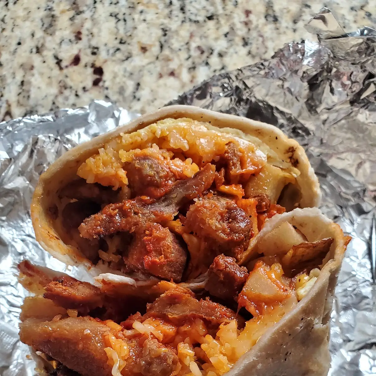 Steak Burrito