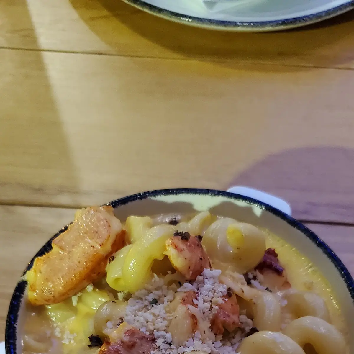 Lobster Truffle Mac & Cheese