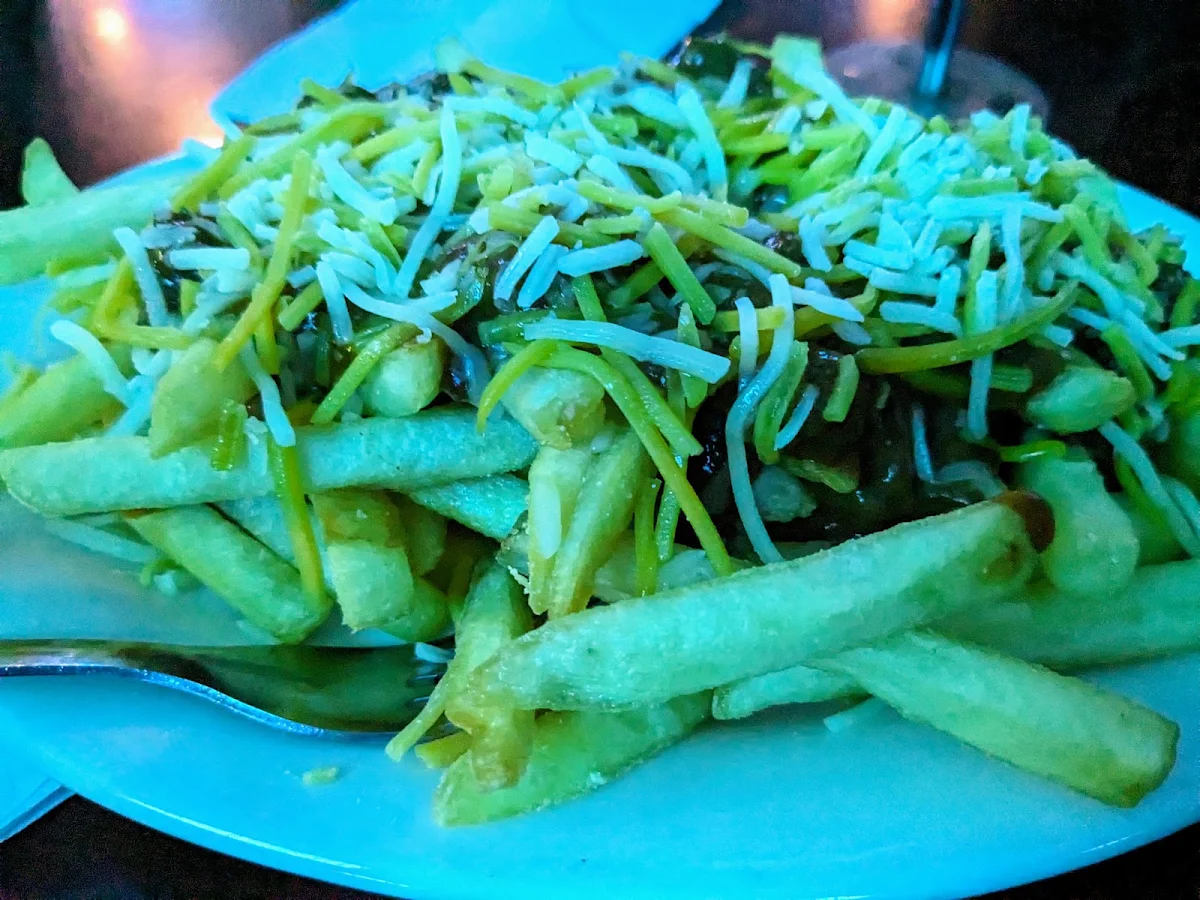 Chilli Cheese Fries