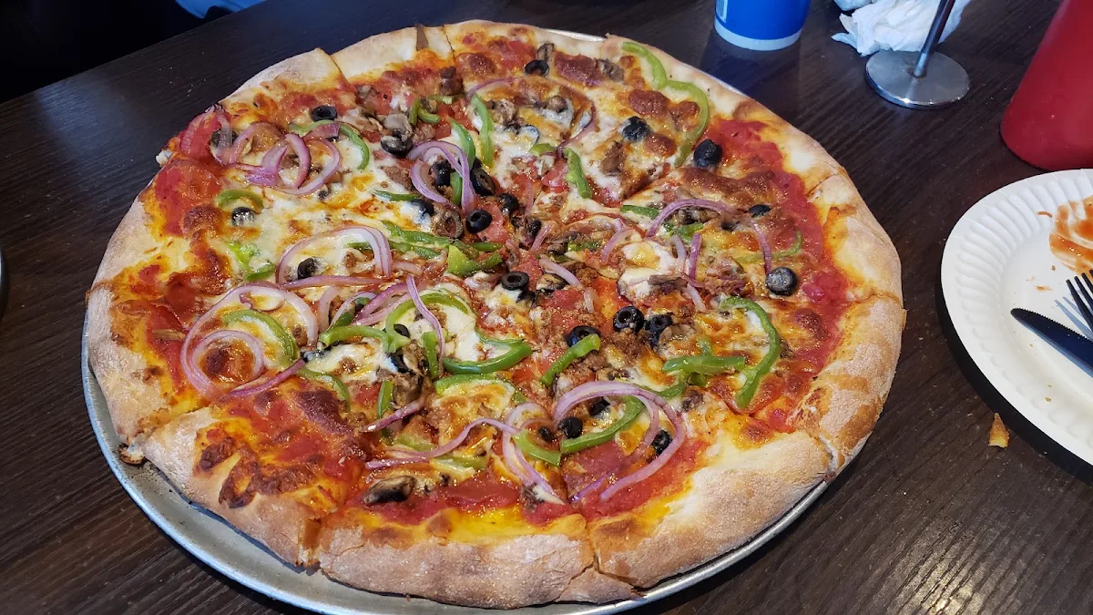 Combo Pizza