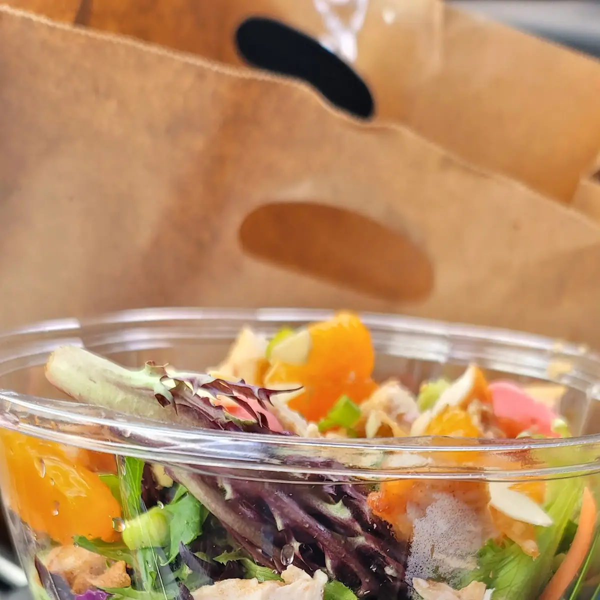 Chinese Chicken Salad