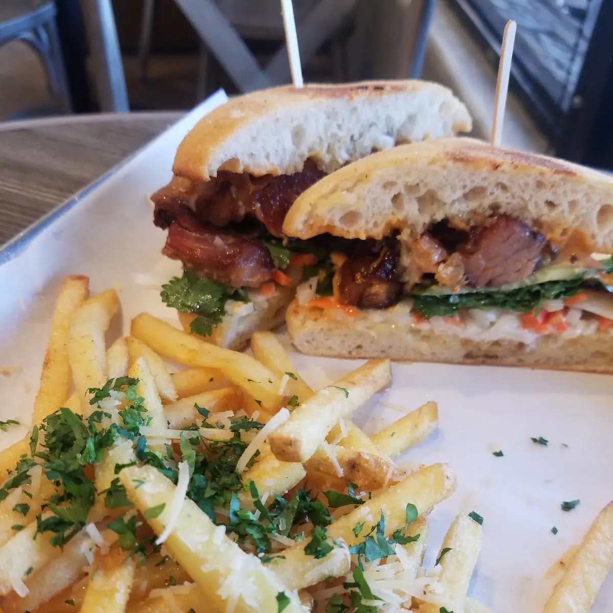 Pork Belly Banh MI