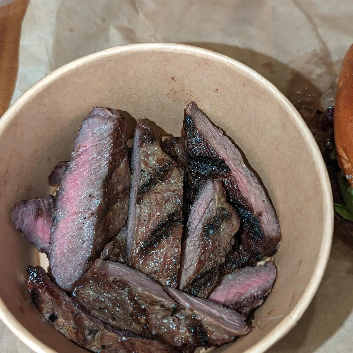 Side of Grass Fed Beef
