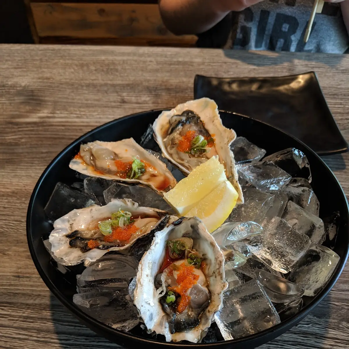 Oysters on the Half Shell