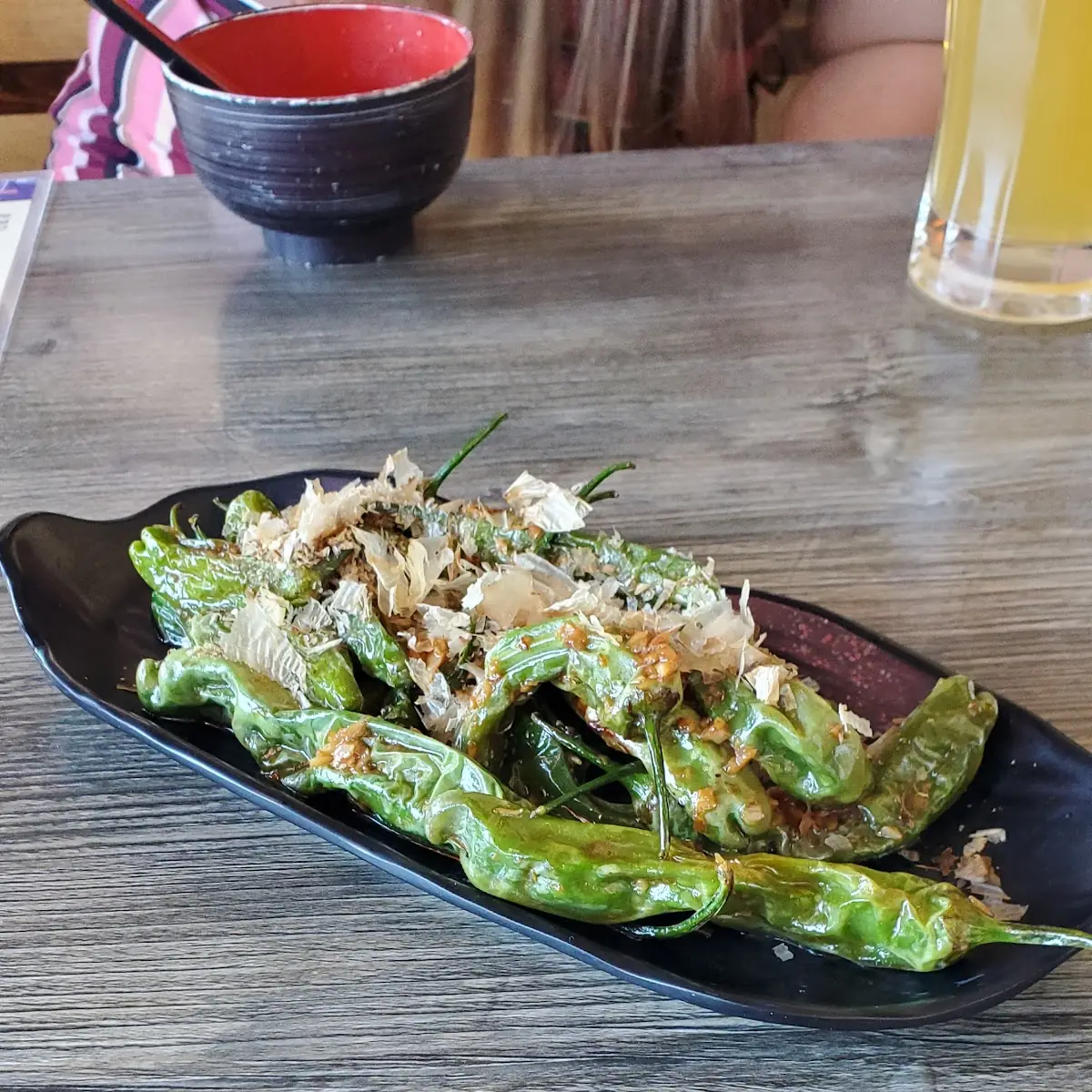 Shishito Peppers