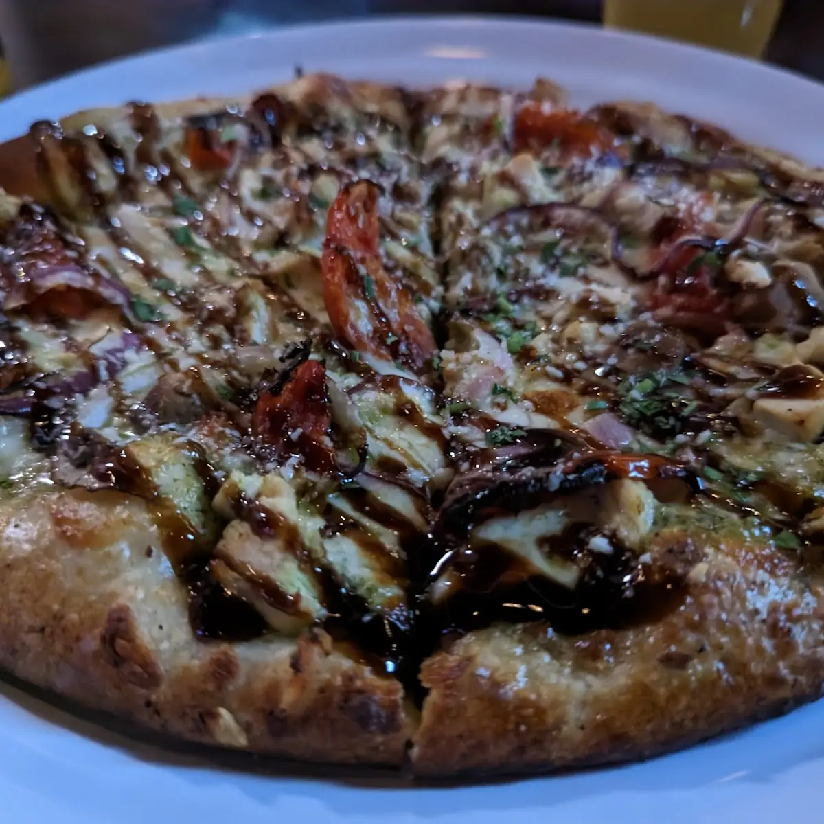 Carne Asada Pizza