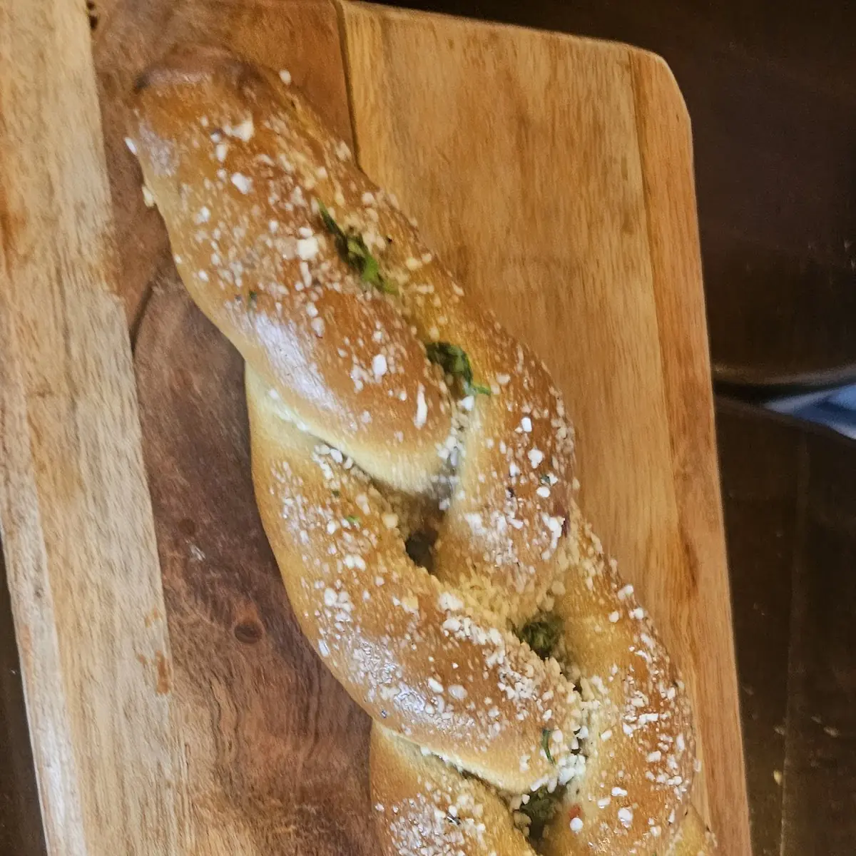 Pretzel with Bavarian Cheese Sauce