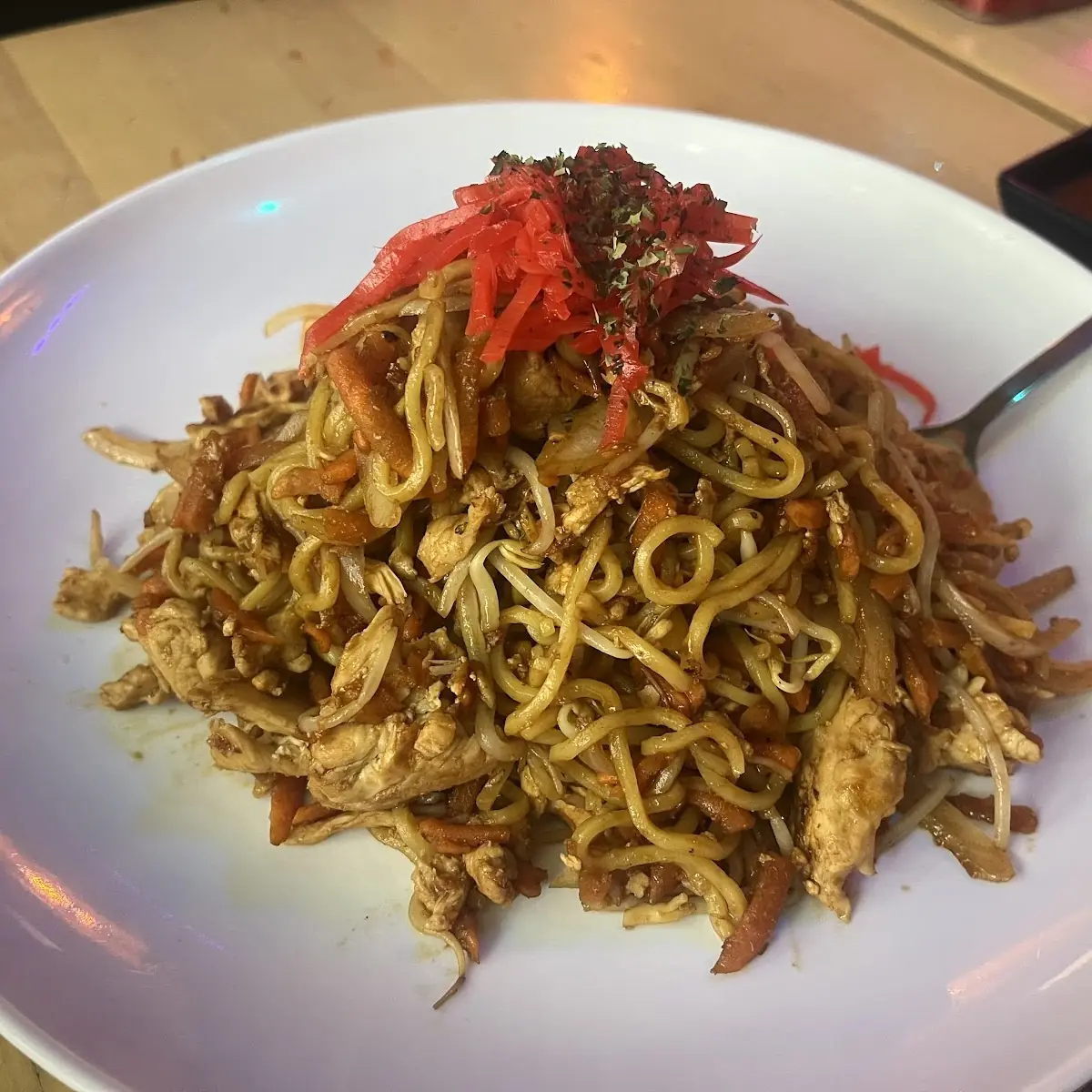 Chicken Yaki Soba