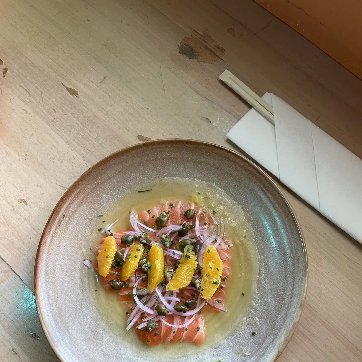 *SEAFOOD CEVICHE