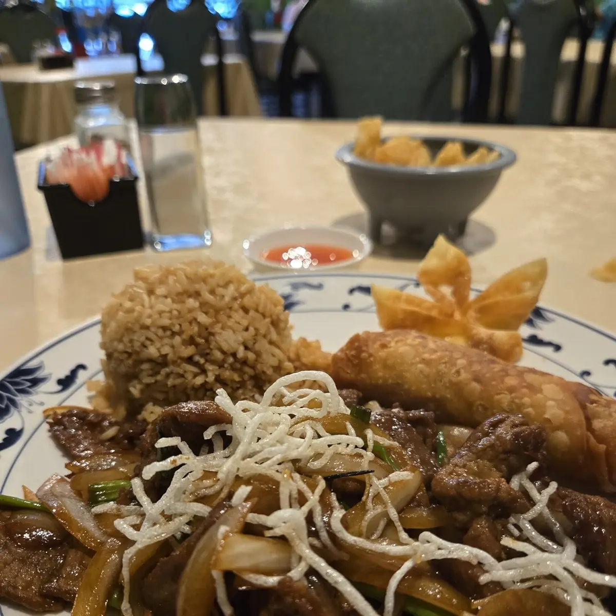 Mongolian Beef