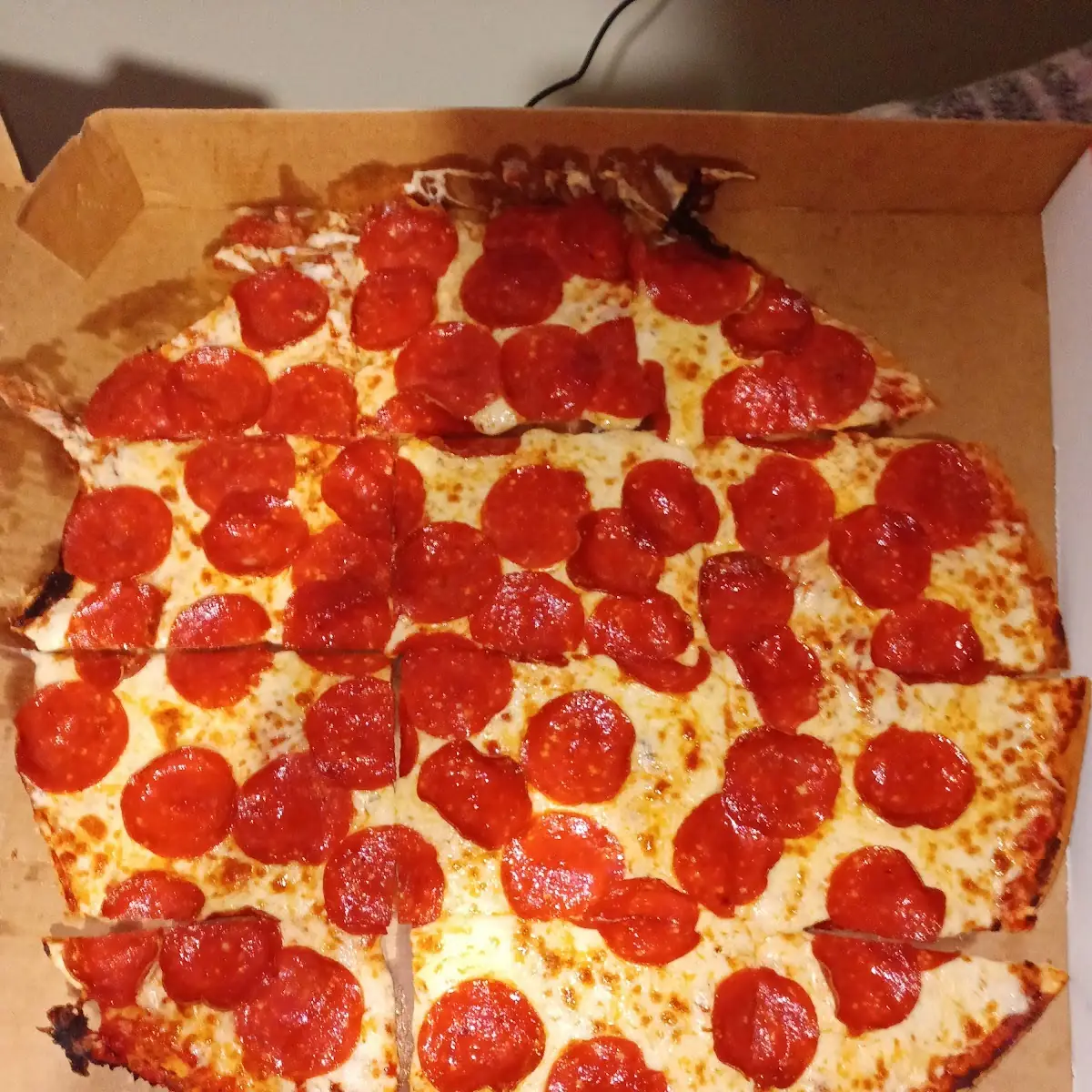 Old World Pepperoni Pizza