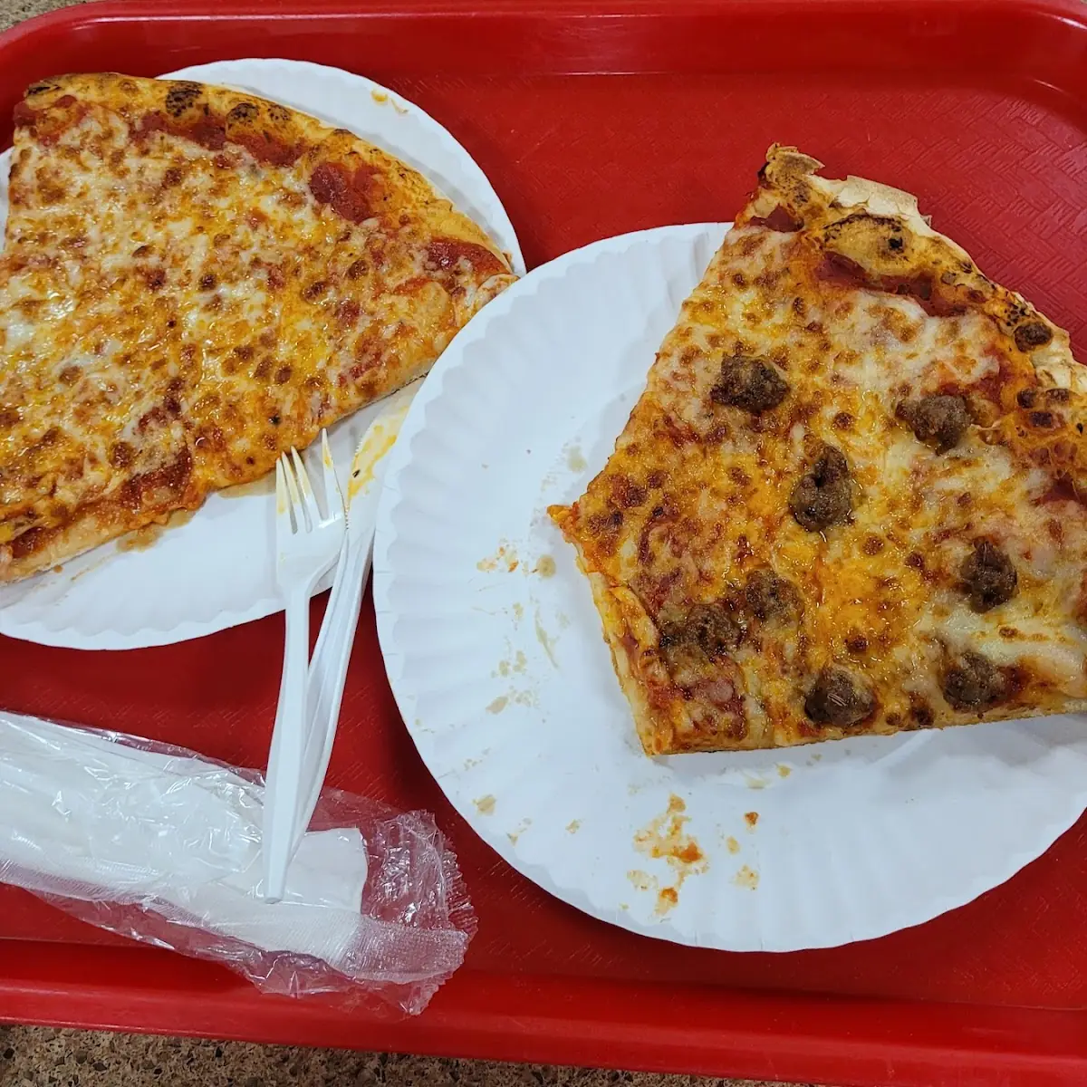 Pepperoni Pizza Slice