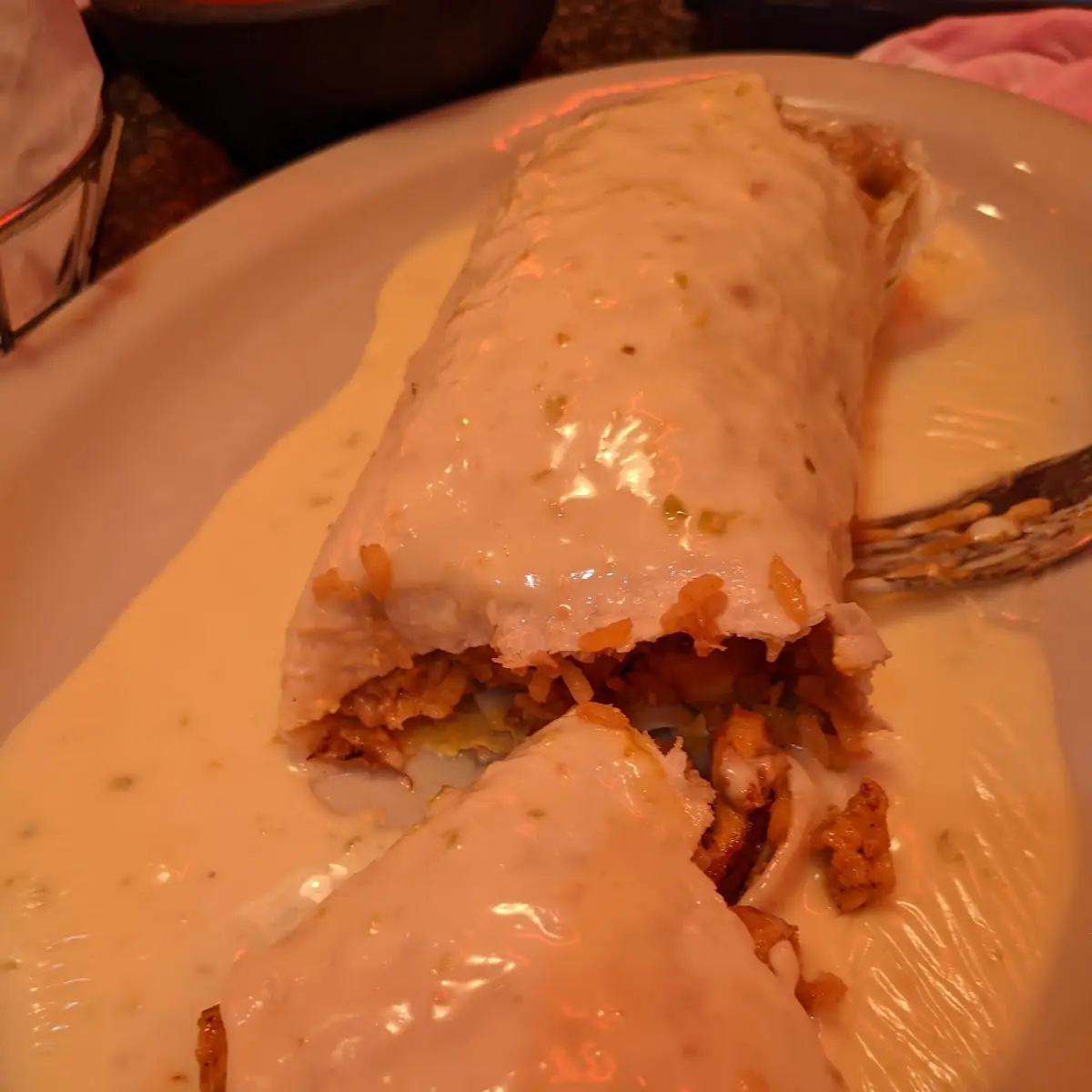 Chicken Burrito